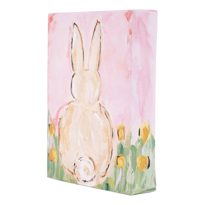 Fluffy Bunny Canvas