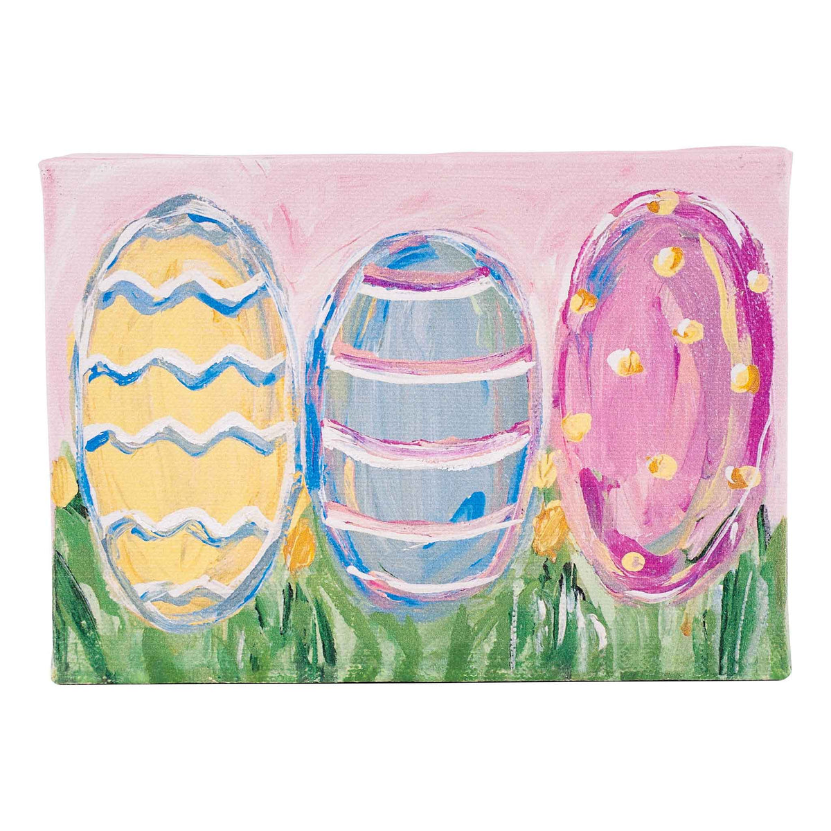 Easter Eggs Canvas