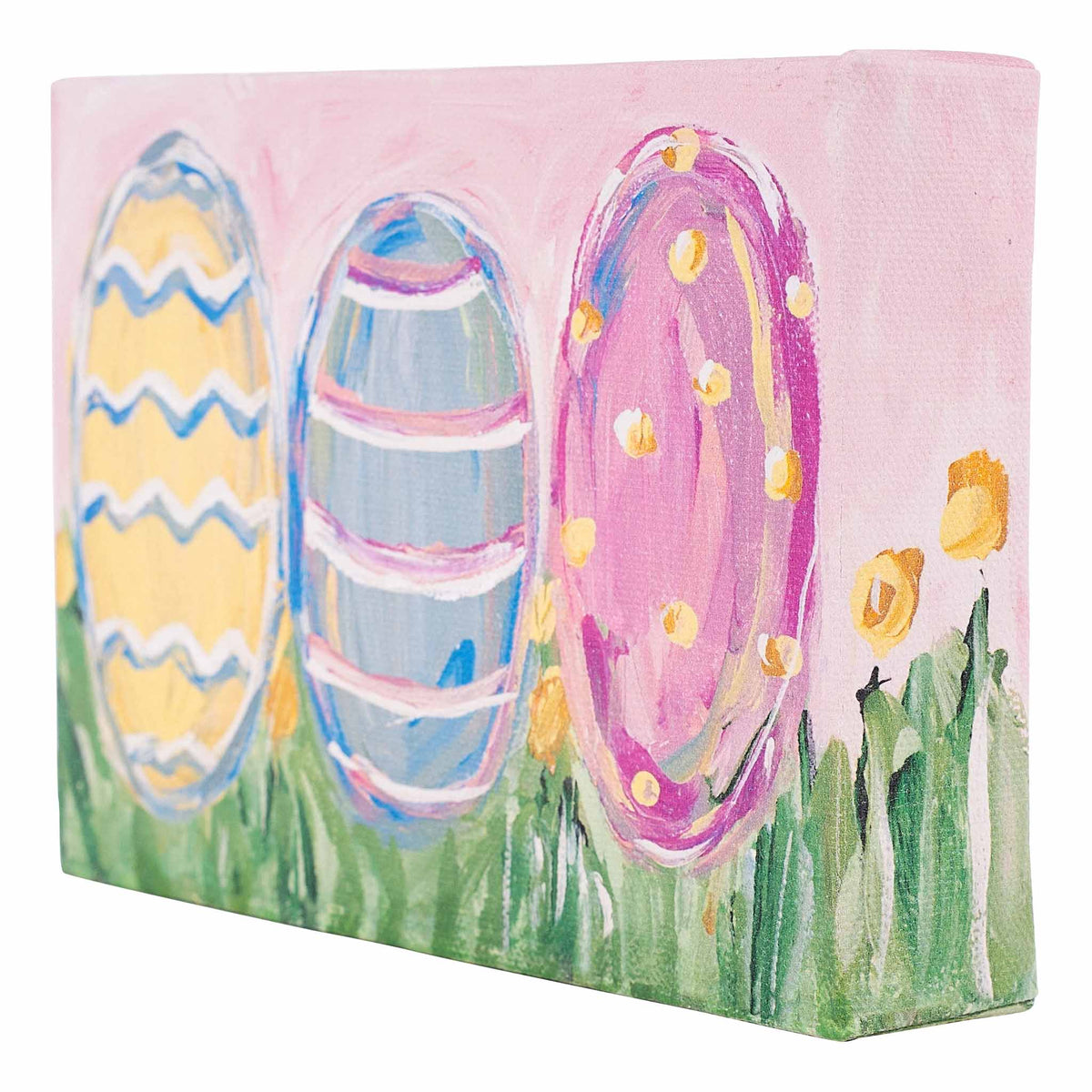 Easter Eggs Canvas