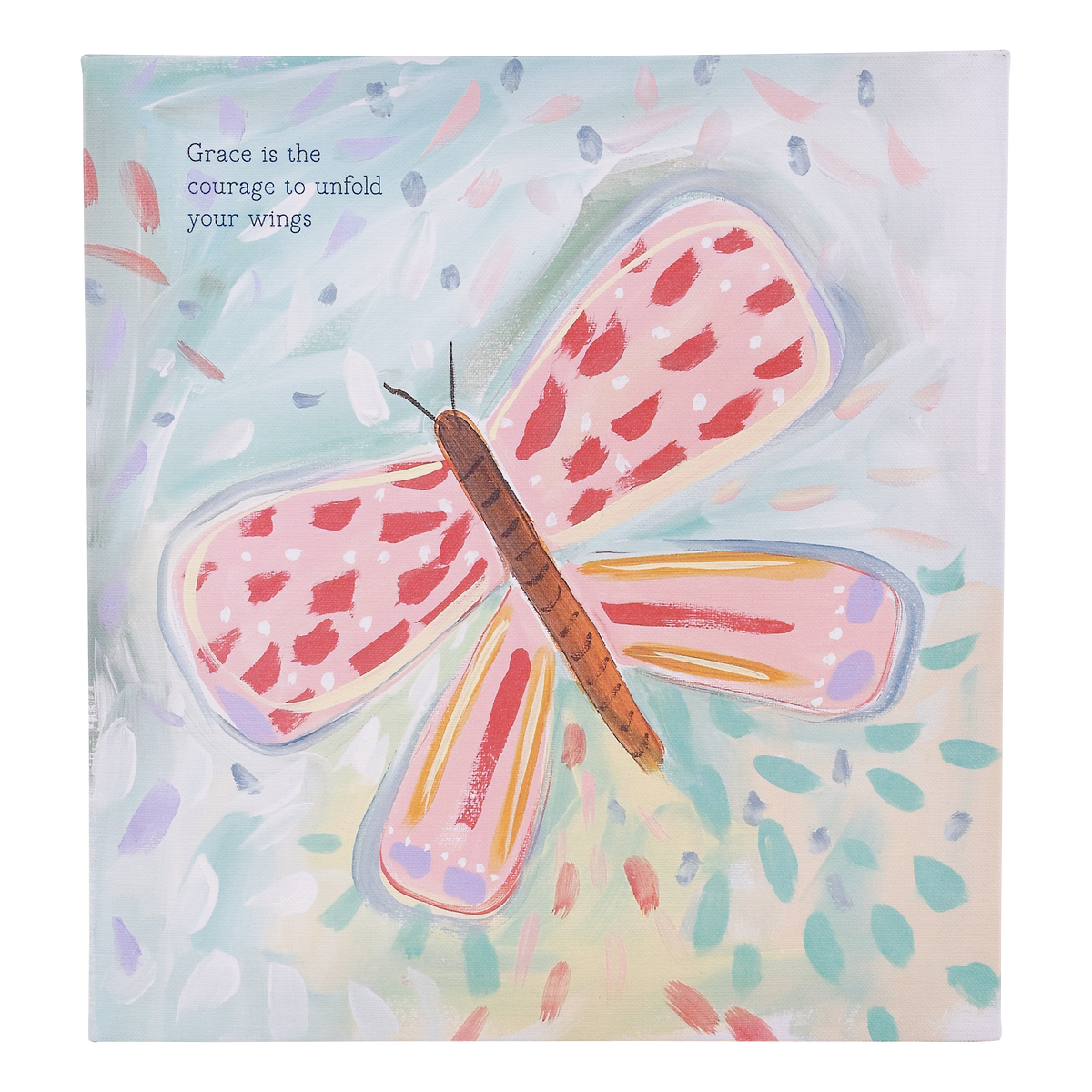 Fly Away Butterfly Canvas