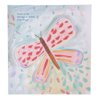 Fly Away Butterfly Canvas