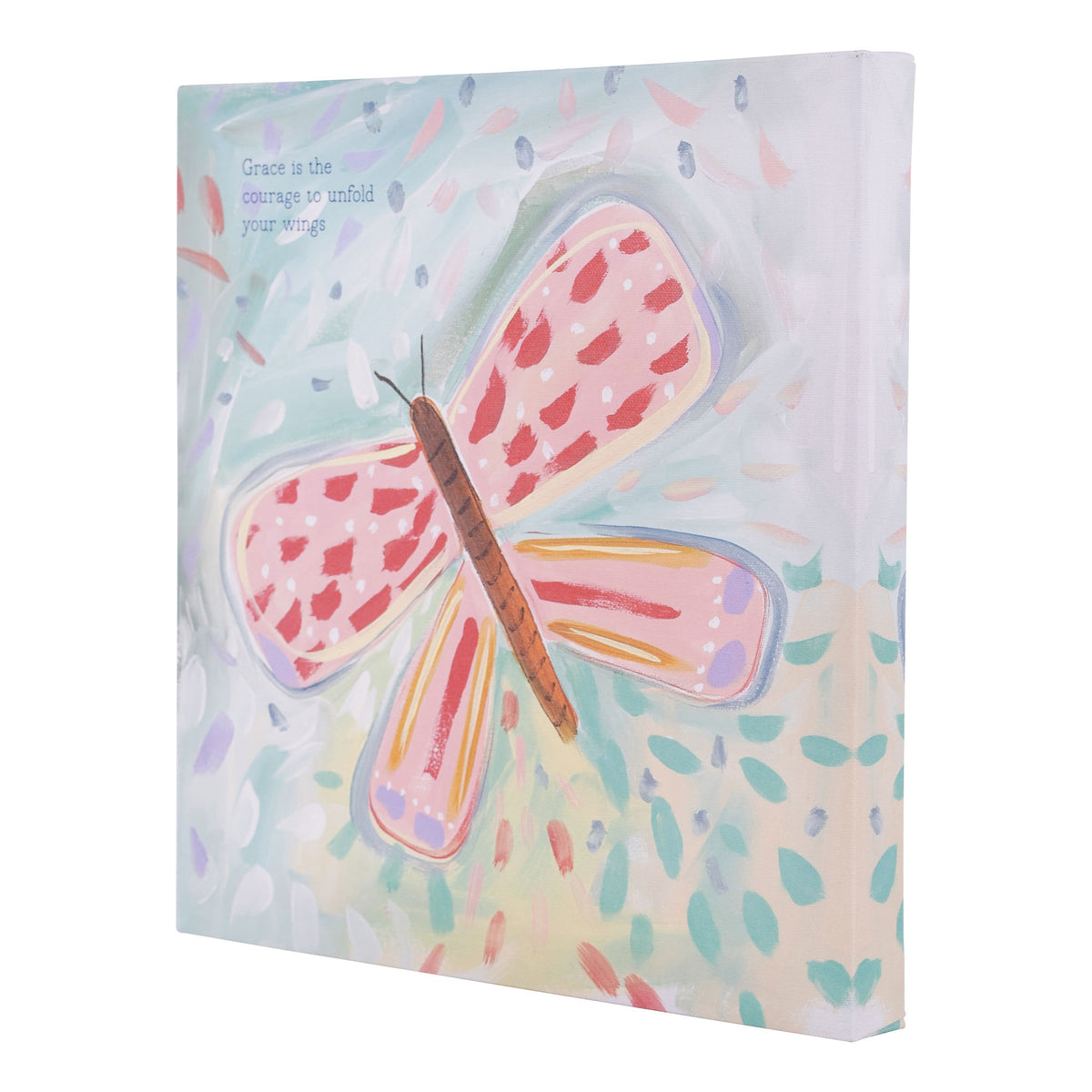 Fly Away Butterfly Canvas