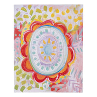 Joyful Flower Canvas