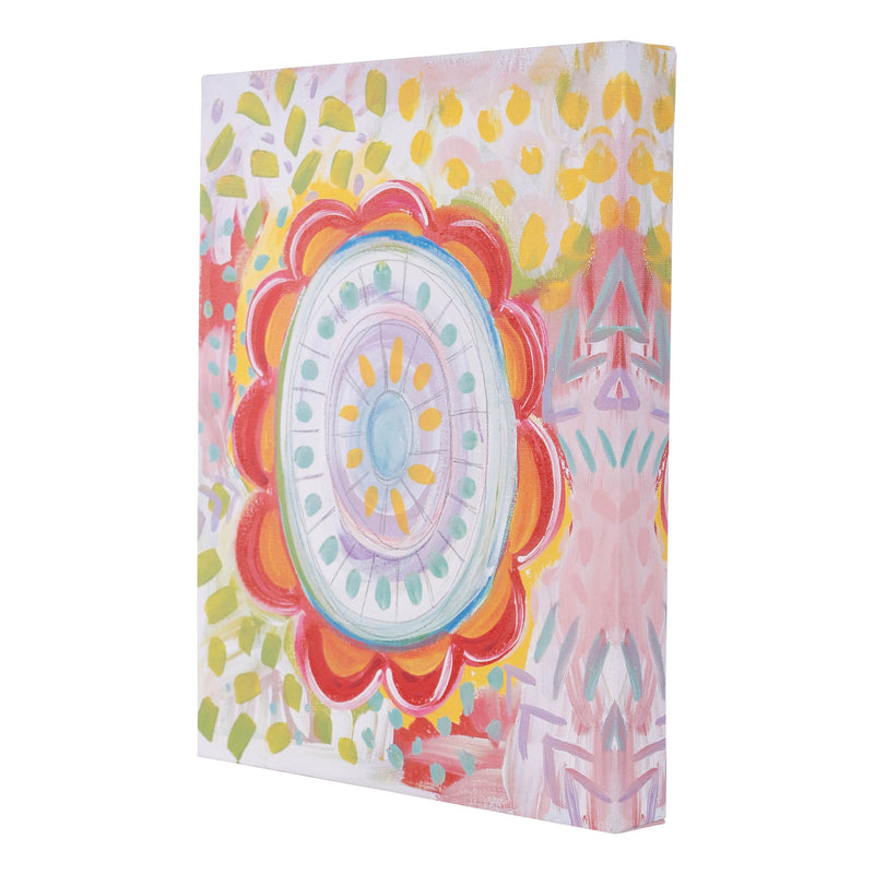 Joyful Flower Canvas