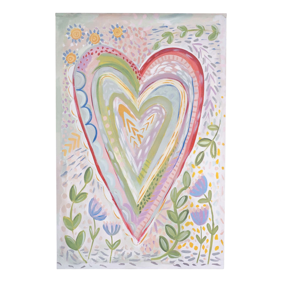 Joyful Heart Canvas