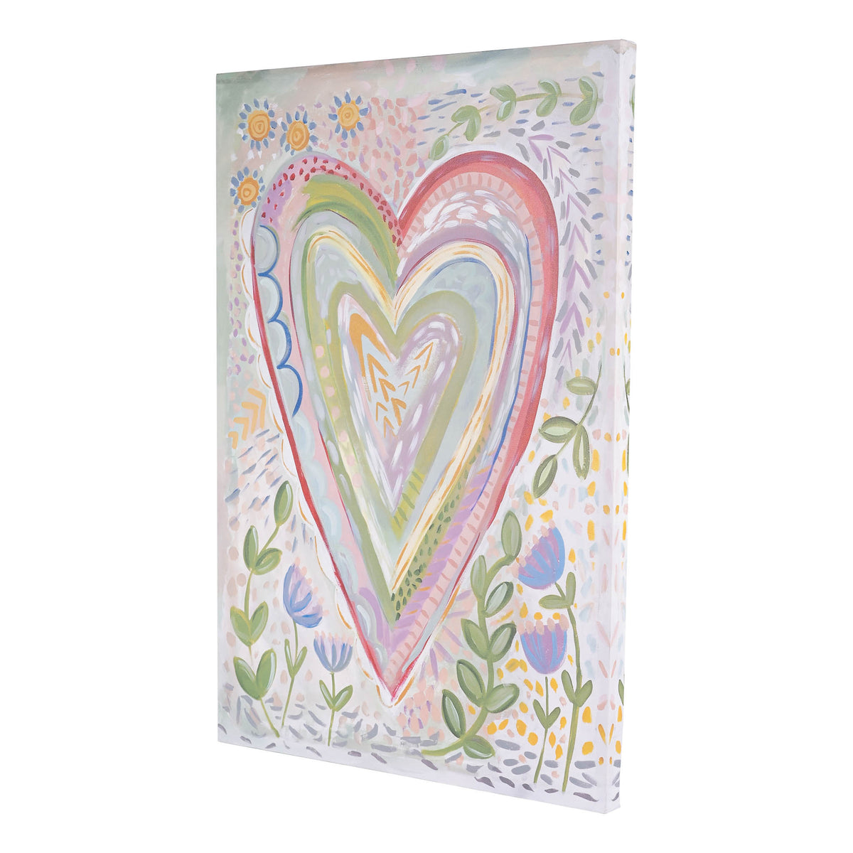 Joyful Heart Canvas