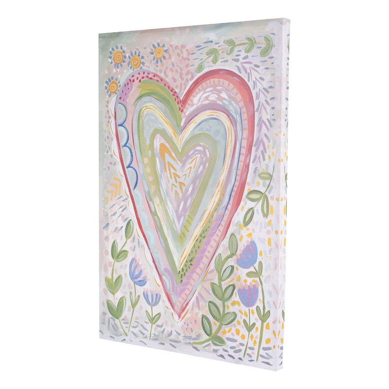 Joyful Heart Canvas