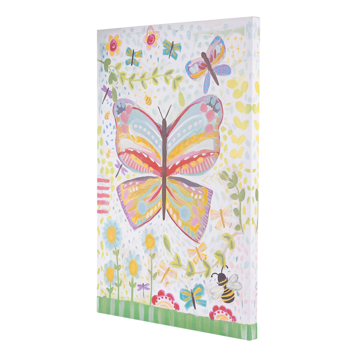 Butterfly Garden Canvas