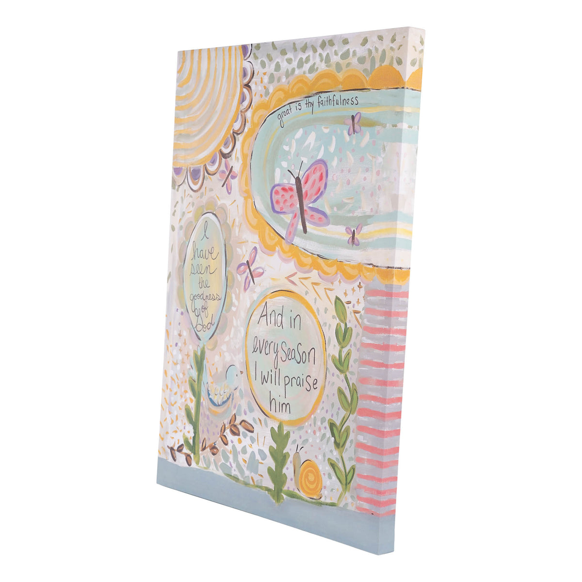 I Have Seen The Goodness of God Canvas