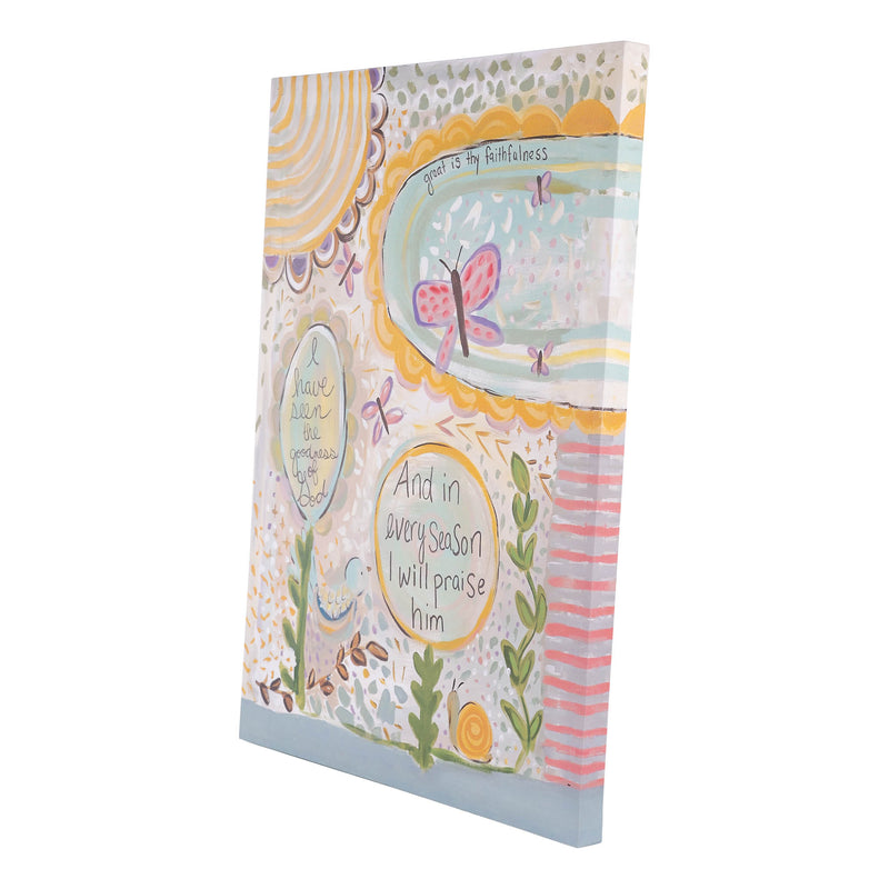 I Have Seen The Goodness of God Canvas