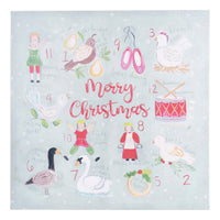 12 Days of Christmas Canvas