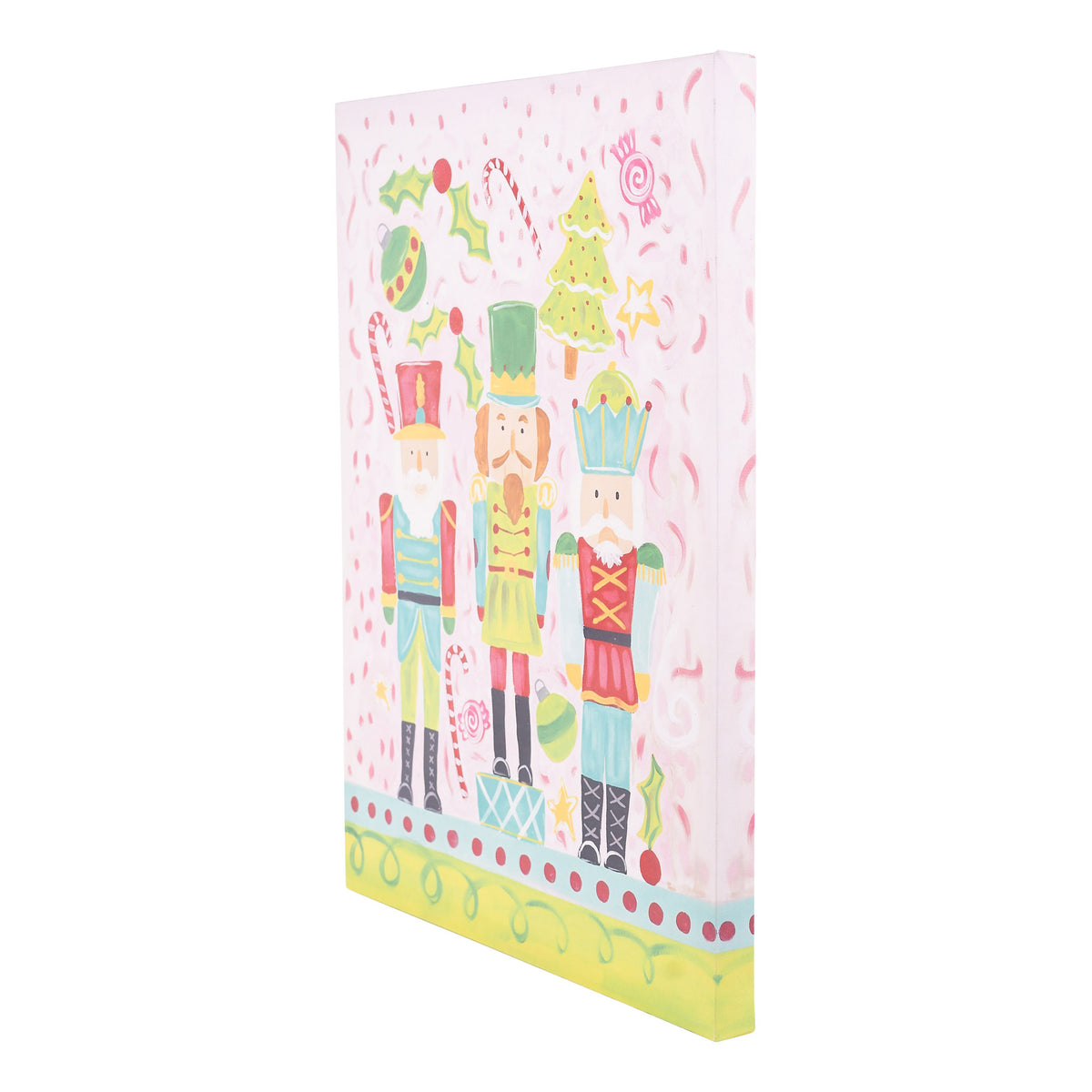 Land Of Sweets Nutcracker Canvas