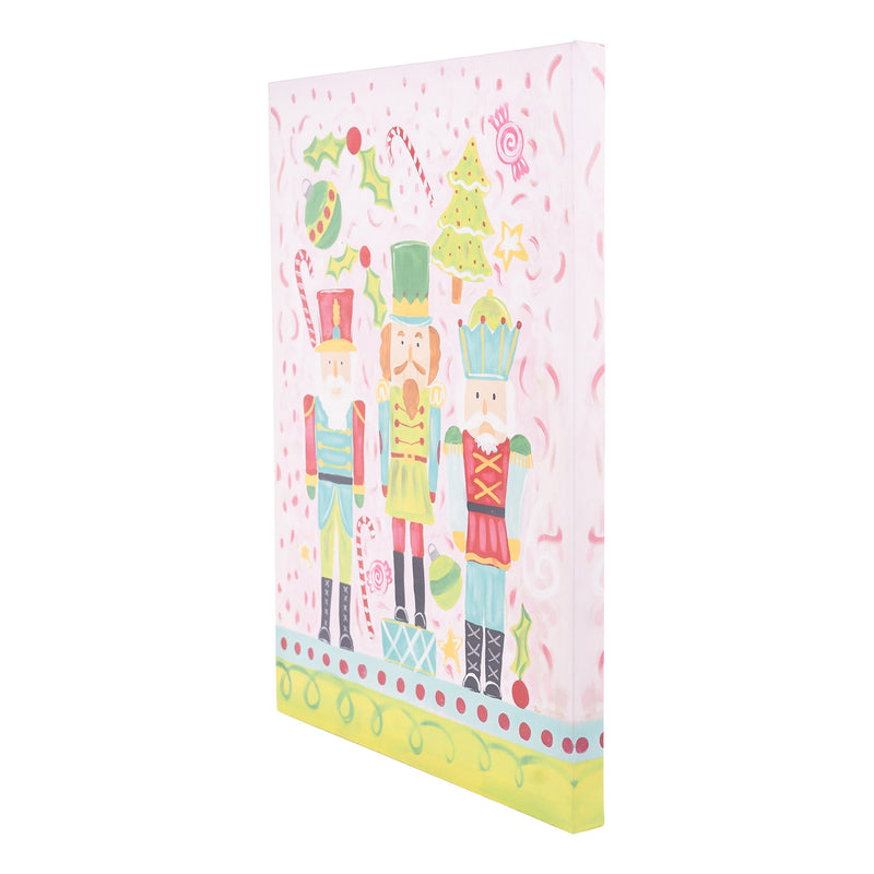 Land Of Sweets Nutcracker Canvas