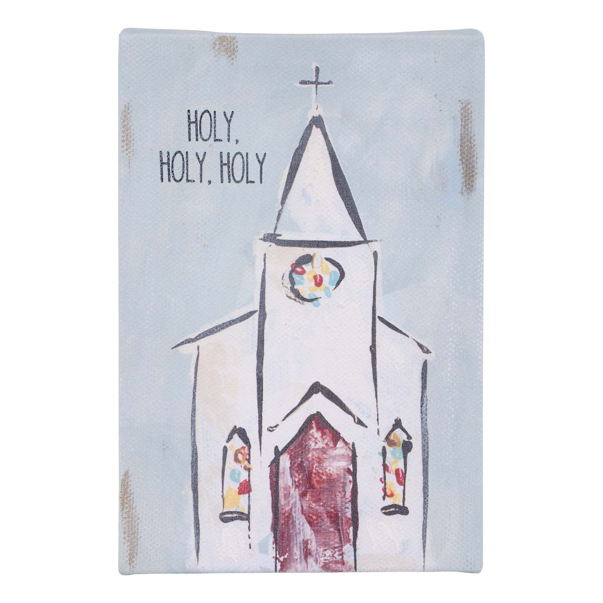 Holy Holy Holy Church Canvas