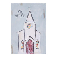 Holy Holy Holy Church Canvas