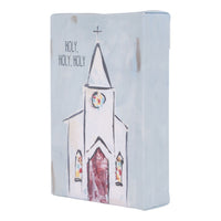 Holy Holy Holy Church Canvas