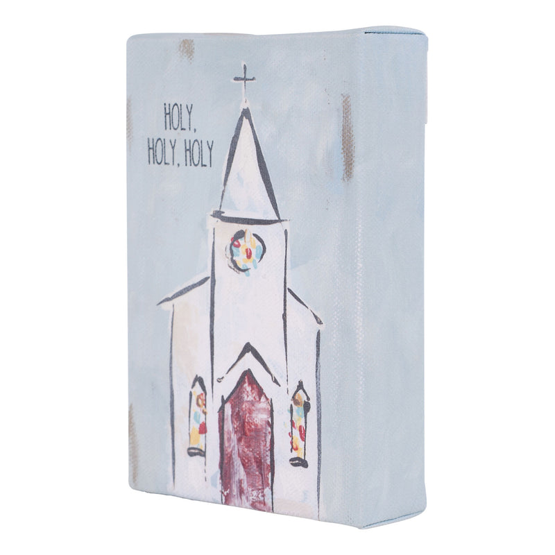 Holy Holy Holy Church Canvas
