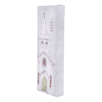 I Will Trust In the Lord Church Canvas