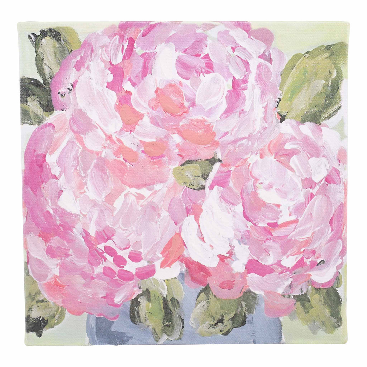 Pink Hydrangea Canvas