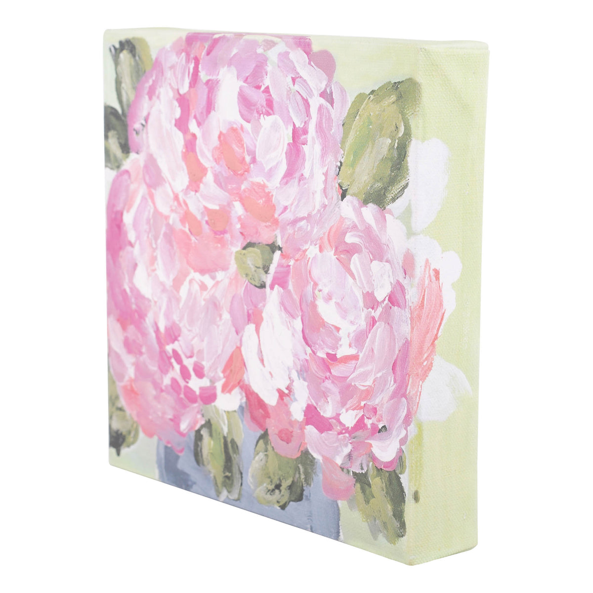 Pink Hydrangea Canvas