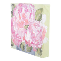 Pink Hydrangea Canvas