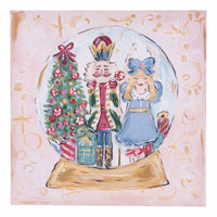 Nutcracker Snowglobe Canvas
