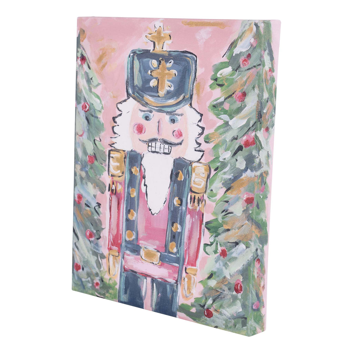Nutcracker In Forest Canvas