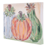 Trio Of Pumpkins Canvas