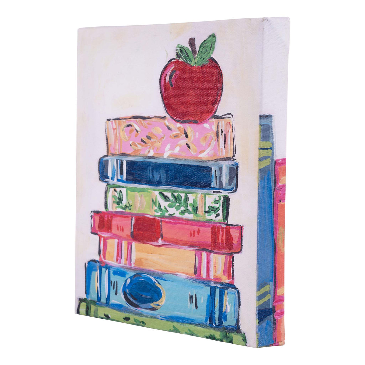 Stack of Knowledge Teacher Canvas