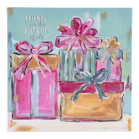 Friend Best Gift of All Canvas