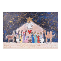 Stars Are Brightly Shining Canvas