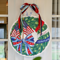 Americana/Watermelon Burlee