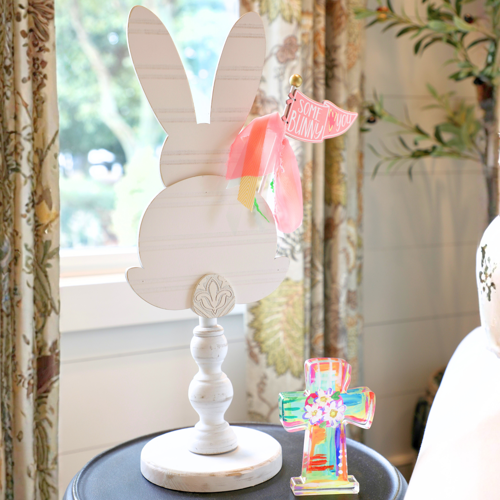 Glory Haus Some Bunny Loves You Flag Topper - Thumbnail 2
