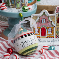 Joy Ornament
