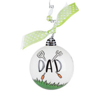 Dad Grilling Ornament