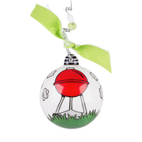 Dad Grilling Ornament