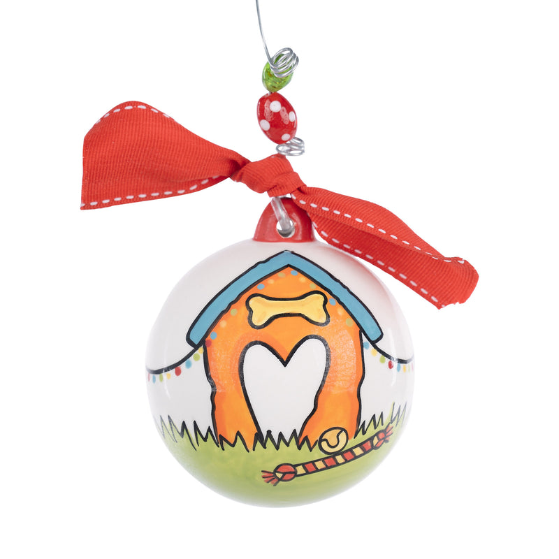 Merry Dogmas Ornament