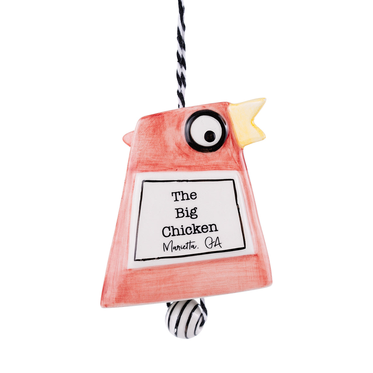 Big Chicken Ornament