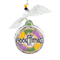 Let The Good Times Roll Puff Ornament