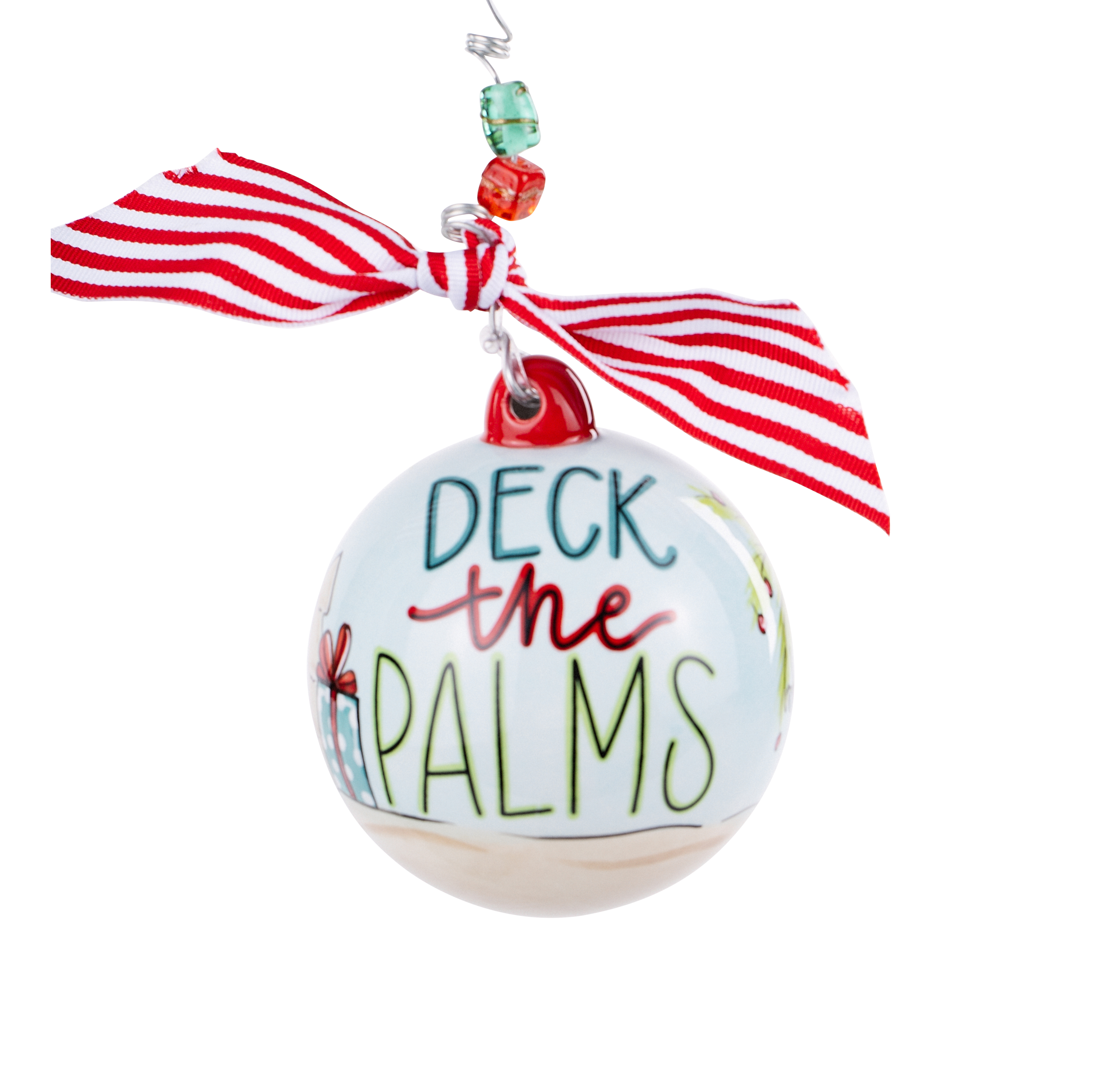 Glory Haus Deck the Palms Ornament