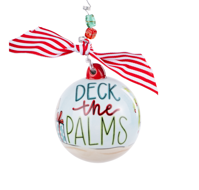 Deck the Palms Ornament