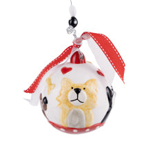 Lots of Dogs Ornament