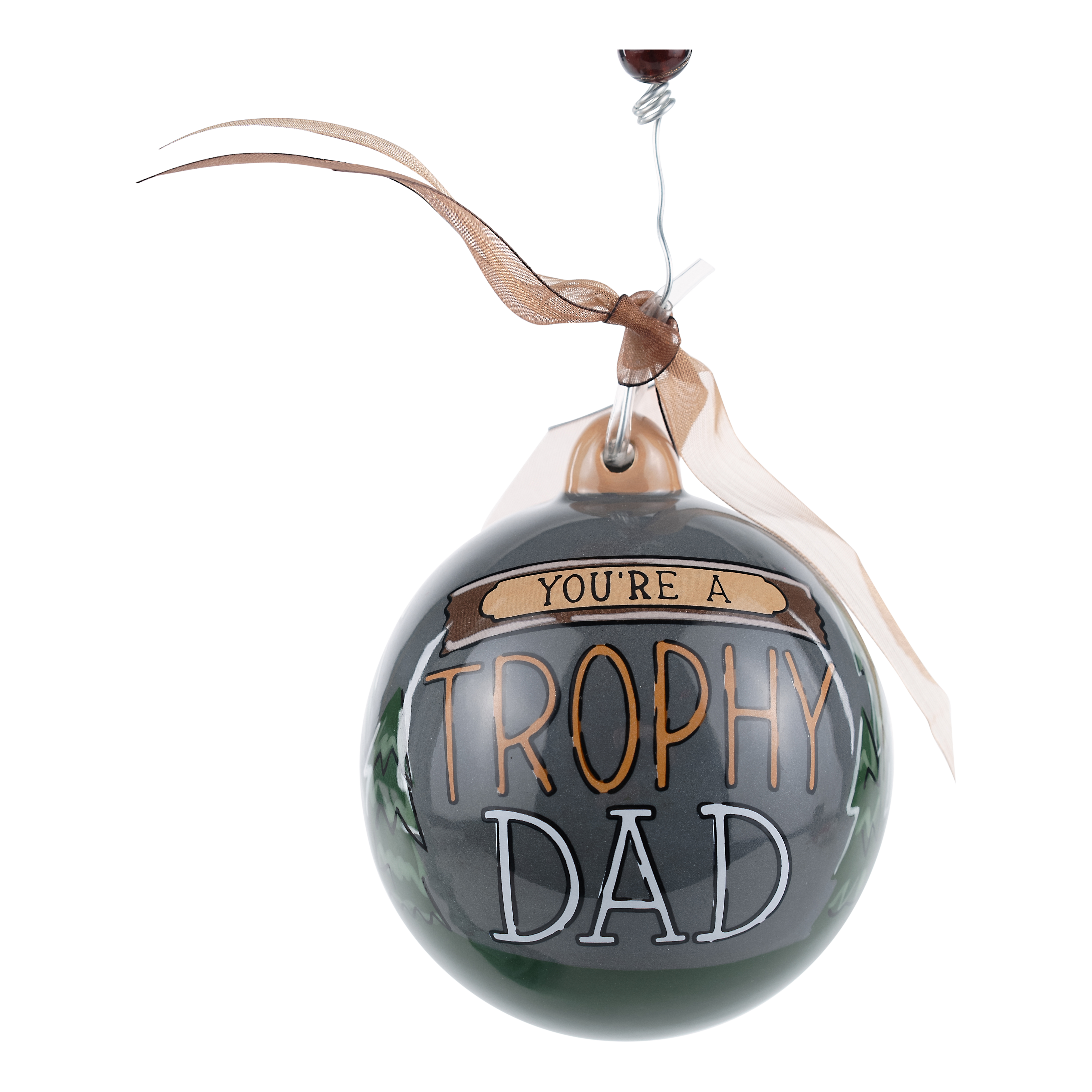 Glory Haus Trophy Dad Ornament
