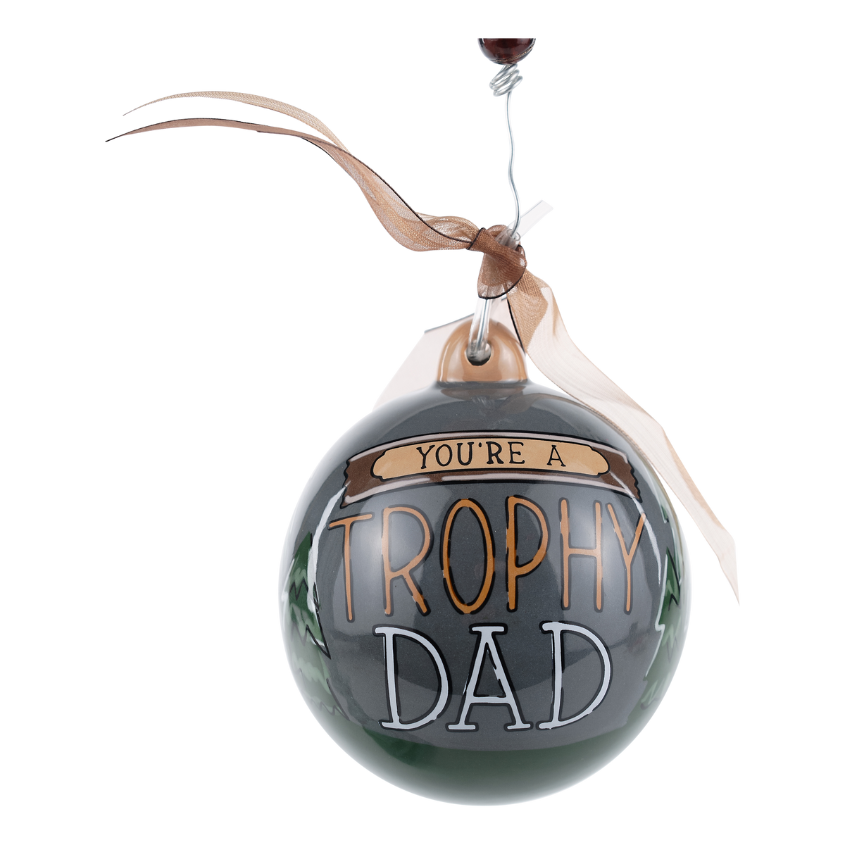 Trophy Dad Ornament