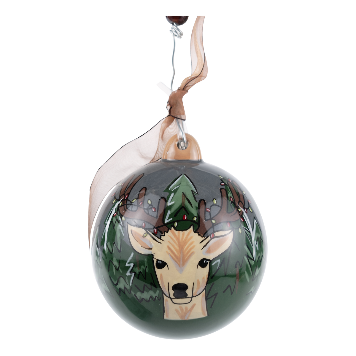 Trophy Dad Ornament
