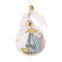 Gold Star Thrill of Hope Ornament