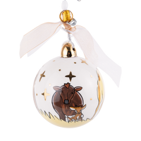 Gold Star Thrill of Hope Ornament