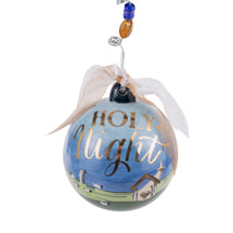 Silent Night Holy Night Ornament