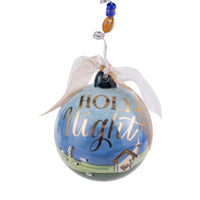 Silent Night Holy Night Ornament