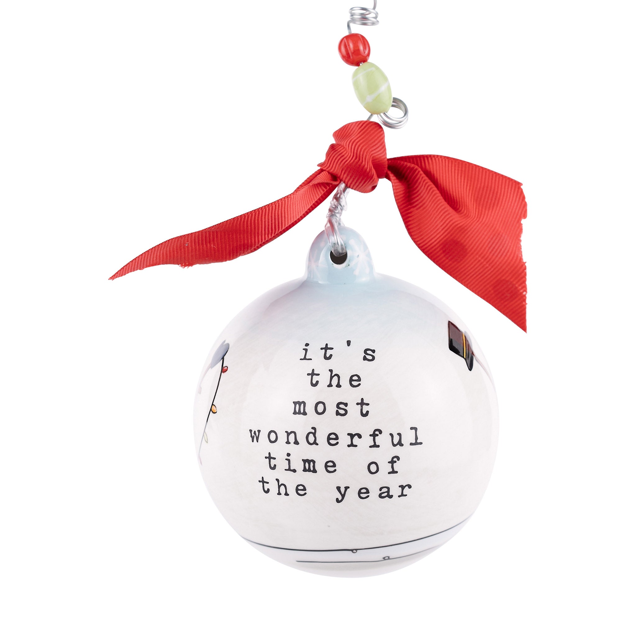 Glory Haus Snowmen Ornament - Thumbnail 2